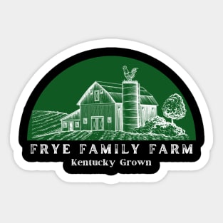 Frye Family Farm Sticker